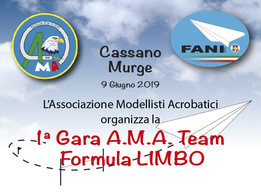 1ª Gara A.M.A. Team  Formula LIMBO