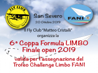 VI Coppa Formula Limbo FANI - Copertina